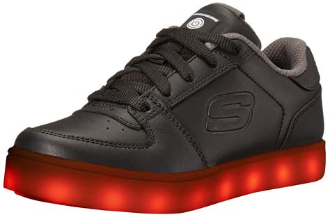 Then, you can wash them in cold water and mild detergent. . Sketcher light up shoes